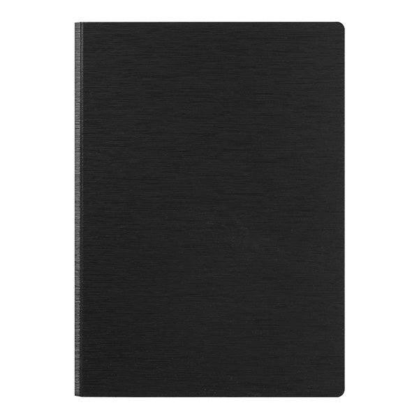 Midori - Agenda mensual Flat Diary A5 2027 | Black