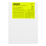 Midori - Agenda mensual Flat Diary A5 2027 | White