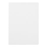 Midori - Agenda mensual Flat Diary A5 2027 | White