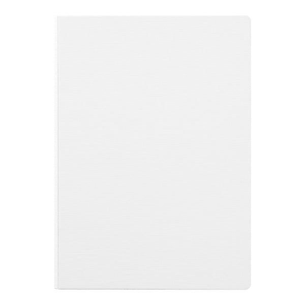 Midori - Agenda mensual Flat Diary A5 2027 | White