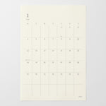 MD Product - Calendario adhesivo MD Diary Sticker 2027 | L