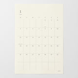 MD Product - Calendario adhesivo MD Diary Sticker 2027 | L