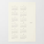 MD Product - Calendario adhesivo MD Diary Sticker 2027 | L