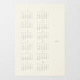 MD Product - Calendario adhesivo MD Diary Sticker 2027 | L