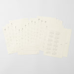 MD Product - Calendario adhesivo MD Diary Sticker 2027 | M