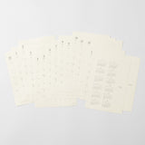 MD Product - Calendario adhesivo MD Diary Sticker 2027 | M