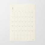 MD Product - Calendario adhesivo MD Diary Sticker 2027 | M