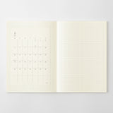 MD Product - Calendario adhesivo MD Diary Sticker 2027 | M