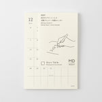 MD Product - Calendario adhesivo MD Diary Sticker 2027 | S