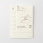 MD Product - Calendario adhesivo MD Diary Sticker 2027 | S