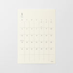 MD Product - Calendario adhesivo MD Diary Sticker 2027 | S