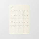 MD Product - Calendario adhesivo MD Diary Sticker 2027 | S