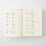 MD Product - Agenda MD Notebook Diary 1 Day 1 Page 2027 | A6
