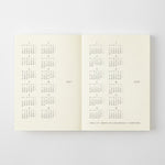 MD Product - Agenda mensual MD Notebook Diary 2027 | A6