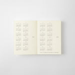 MD Product - Agenda mensual MD Notebook Diary 2027 | A7