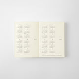 MD Product - Agenda mensual MD Notebook Diary 2027 | A7
