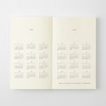 MD Product - Agenda mensual MD Notebook Diary 2027 | B6 Slim