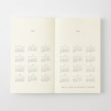 MD Product - Agenda mensual MD Notebook Diary 2027 | B6 Slim