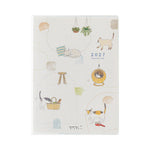 Midori - Agenda Pocket Diary A6 2027 | Cat