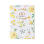 Midori - Agenda Pocket Diary A6 2027 | Country Time Flower