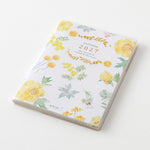 Midori - Agenda Pocket Diary A6 2027 | Country Time Flower