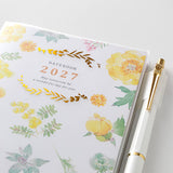Midori - Agenda Pocket Diary A6 2027 | Country Time Flower