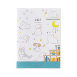 Midori - Agenda Pocket Diary A6 2027 | Dog
