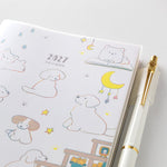Midori - Agenda Pocket Diary A6 2027 | Dog