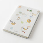 Midori - Agenda Pocket Diary B6 2027 | Cat