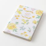 Midori - Agenda Pocket Diary B6 2027 | Country Time Flower