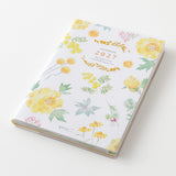 Midori - Agenda Pocket Diary B6 2027 | Country Time Flower