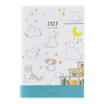 Midori - Agenda Pocket Diary B6 2027 | Dog
