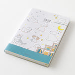 Midori - Agenda Pocket Diary B6 2027 | Dog