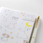 Midori - Agenda Pocket Diary B6 2027 | Dog