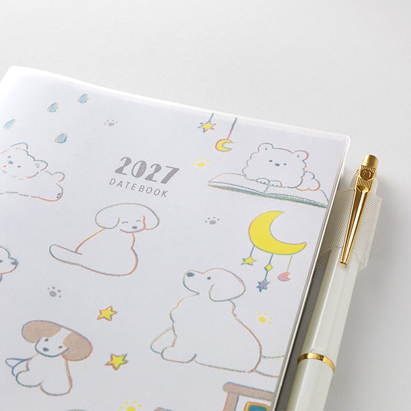 Midori - Agenda Pocket Diary B6 2027 | Dog