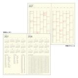 Midori - Agenda Professional Diary PRD Slim 2027 | Black