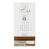 Midori - Calendario de sobremesa Stand Calendar 2027 | Cat