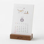 Midori - Calendario de sobremesa Stand Calendar 2027 | Cat