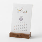 Midori - Calendario de sobremesa Stand Calendar 2027 | Cat
