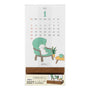 Midori - Calendario de sobremesa Stand Calendar 2027 | Dog