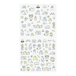 Midori - Pegatinas para agenda | Lined Monster