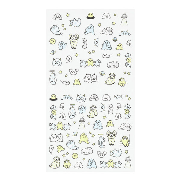 Midori - Pegatinas para agenda | Lined Monster