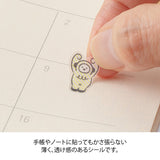 Midori - Pegatinas para agenda | Lined Monster