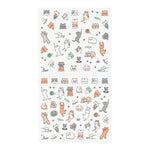 Midori - Pegatinas para agenda | Lined Cat