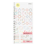 Midori - Pegatinas para agenda | Date Circle Decorative