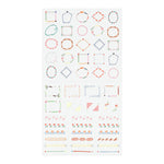 Midori - Pegatinas para agenda | Date Circle Decorative