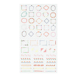 Midori - Pegatinas para agenda | Date Circle Decorative