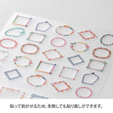 Midori - Pegatinas para agenda | Date Circle Decorative