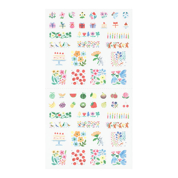 Midori - Pegatinas para agenda | Margin Flower