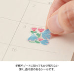 Midori - Pegatinas para agenda | Margin Flower